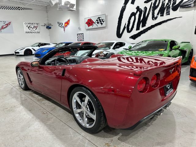 Used 2010 Chevrolet Corvette Convertible w/ Preferred Equipment Group image 3