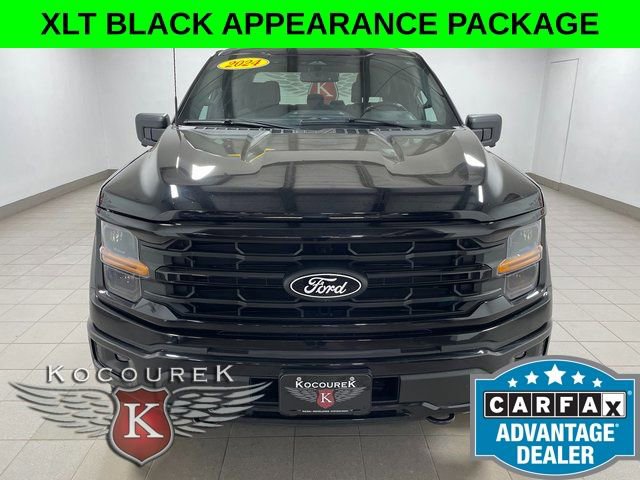 Used 2024 Ford F150 XLT w/ XLT Black Appearance Package AWD/4WD image 2