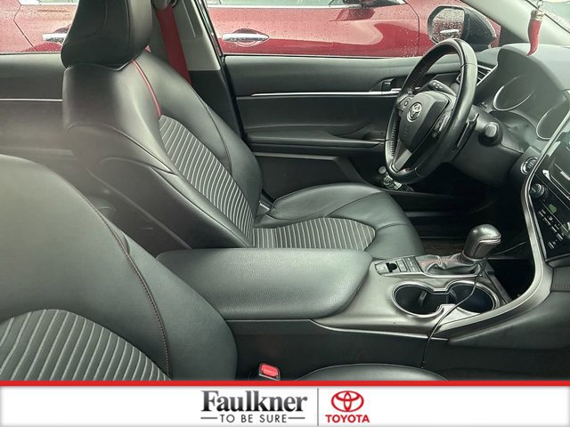 Certified 2022 Toyota Camry TRD image 10