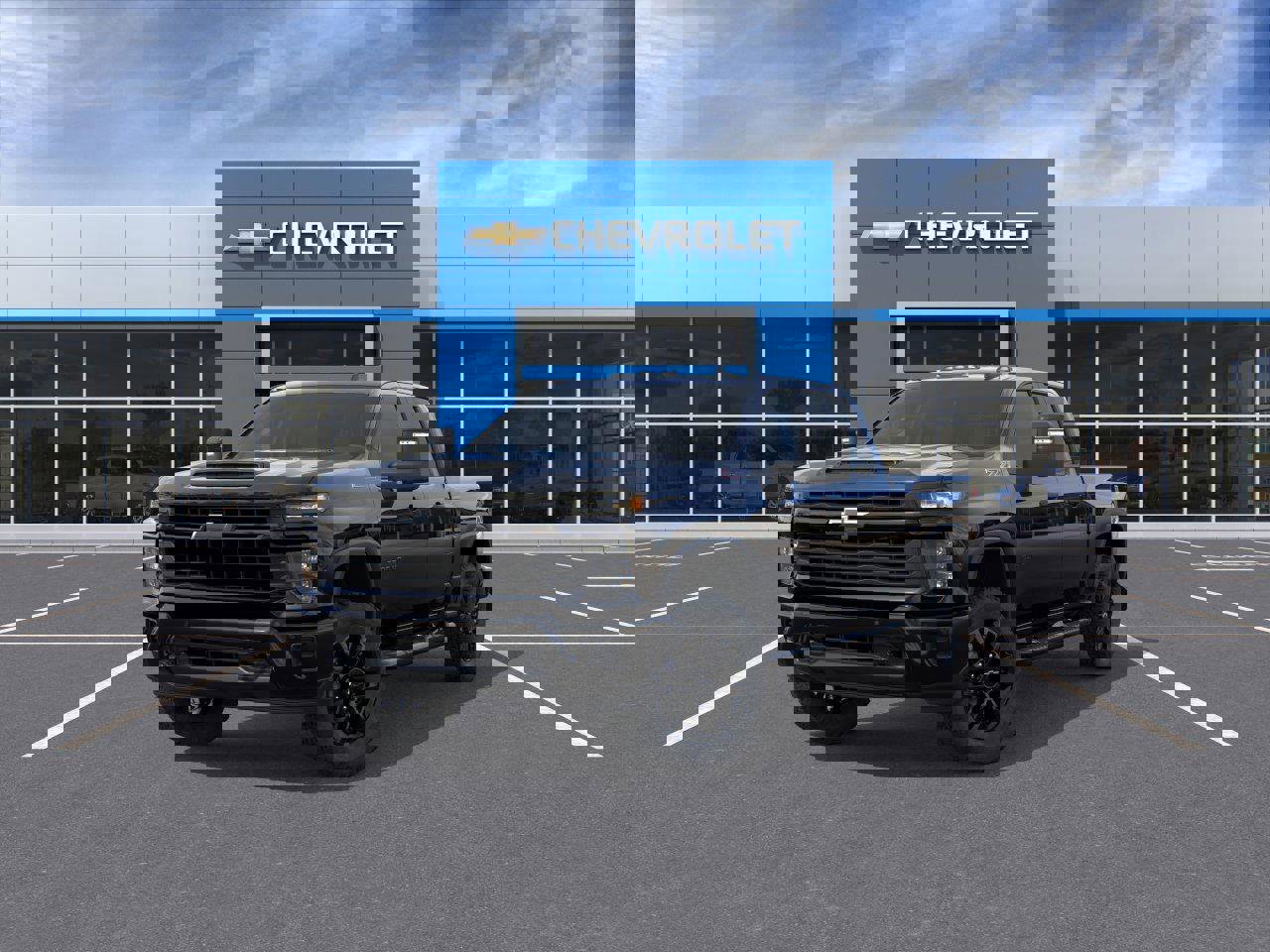 New 2026 Chevrolet Silverado 2500 Custom w/ Custom Value Package image 8