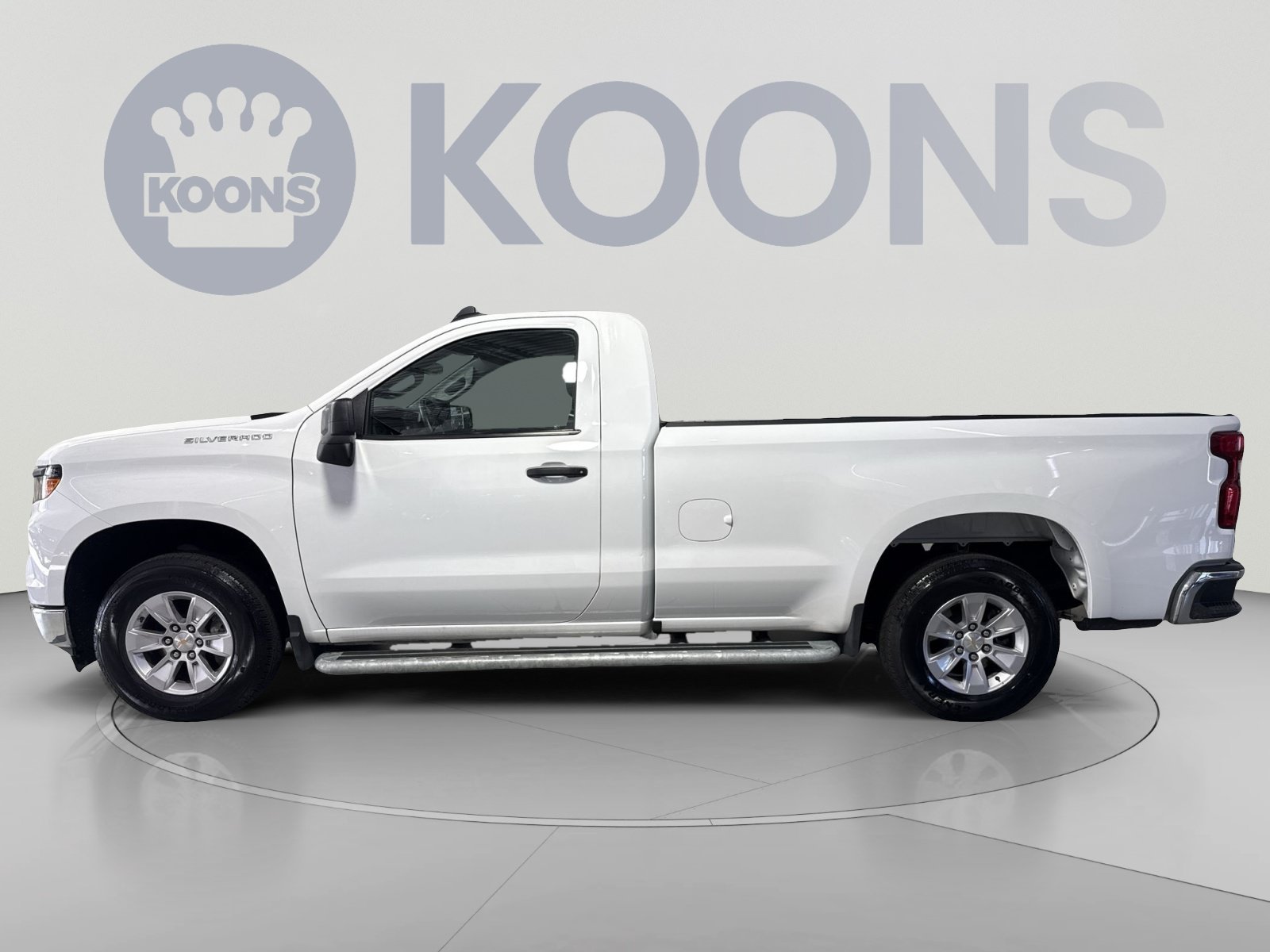 Used 2025 Chevrolet Silverado 1500 W/T RWD image 7