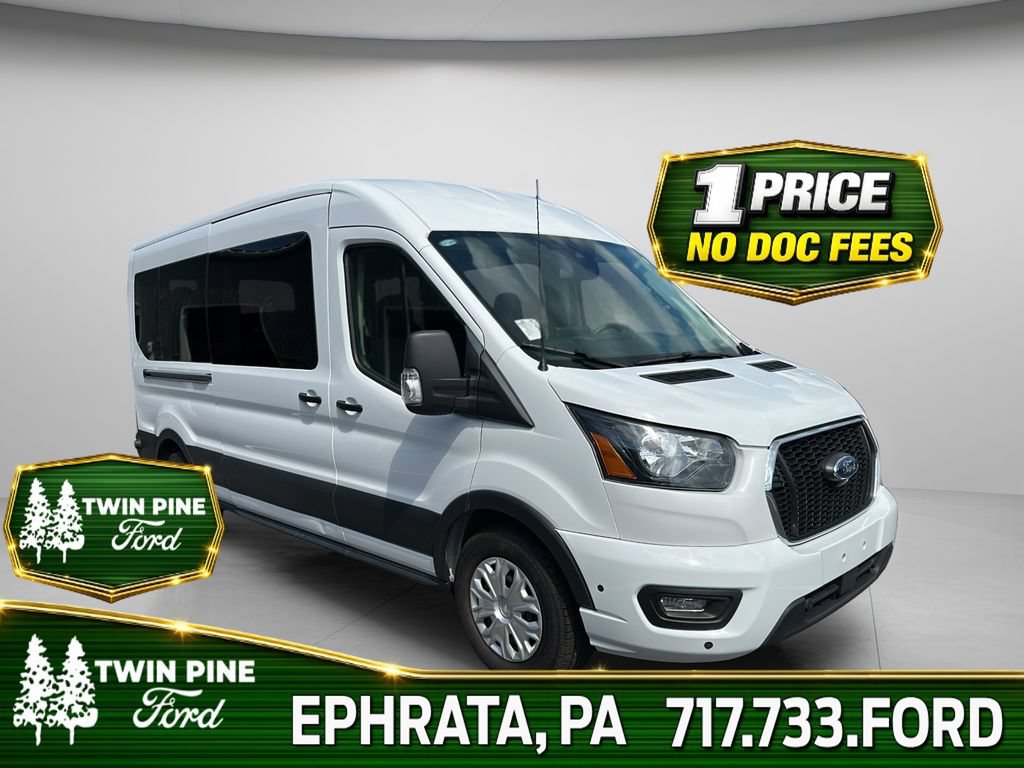 Used 2024 Ford Transit 350 XLT RWD video 1