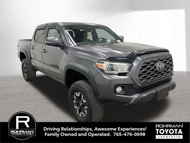 Used 2020 Toyota Tacoma TRD Off-Road w/ Technology Package AWD/4WD image 10