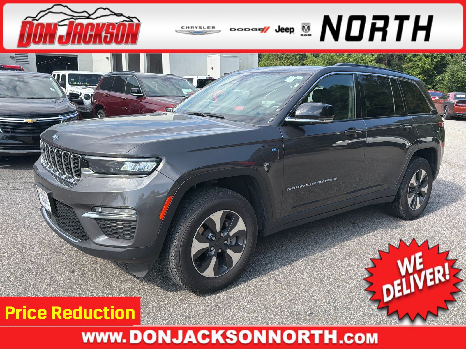 Used 2024 Jeep Grand Cherokee Limited 4xe