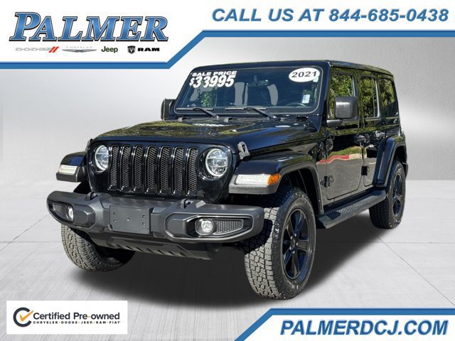Certified 2021 Jeep Wrangler Unlimited Sahara