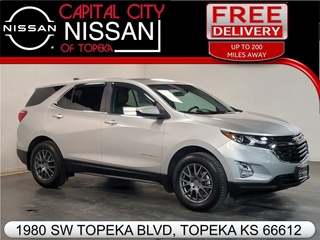 Used 2021 Chevrolet Equinox LT image 1