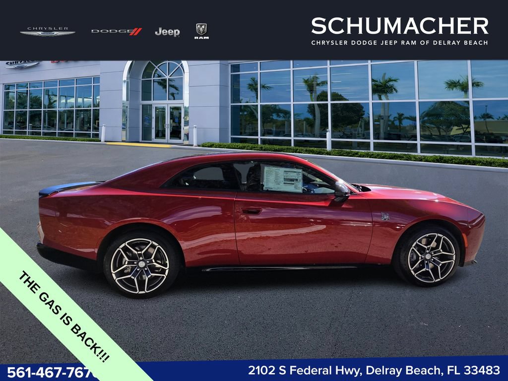 New 2026 Dodge Charger Scat Pack AWD/4WD image 8