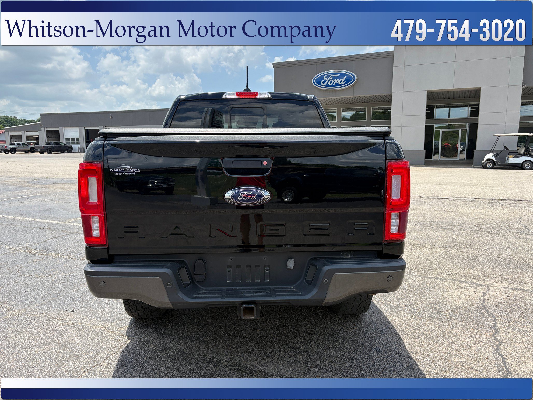 Used 2021 Ford Ranger Lariat w/ Equipment Group 501A High AWD/4WD image 7