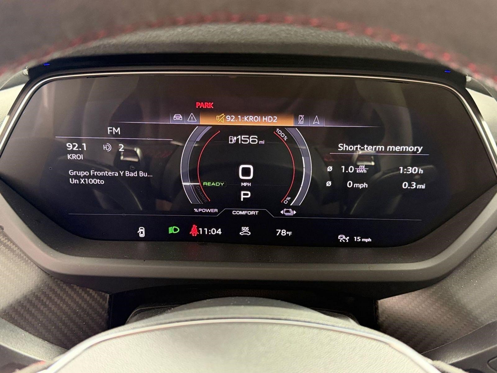 Used 2022 Audi RS e-tron GT w/ Year 1 Package AWD/4WD image 18