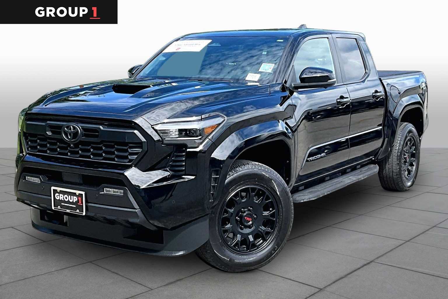 Used 2024 Toyota Tacoma TRD Sport w/ TRD Sport Premium Package