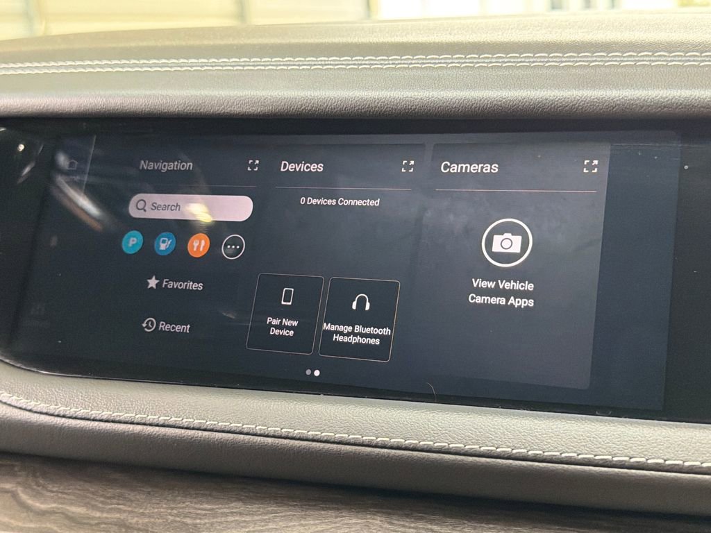 Used 2023 Jeep Grand Cherokee Overland w/ Luxury Tech Group IV image 12