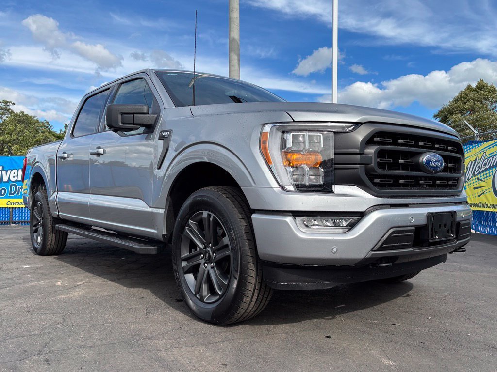 Used 2023 Ford F150 XLT w/ Equipment Group 302A High AWD/4WD image 34