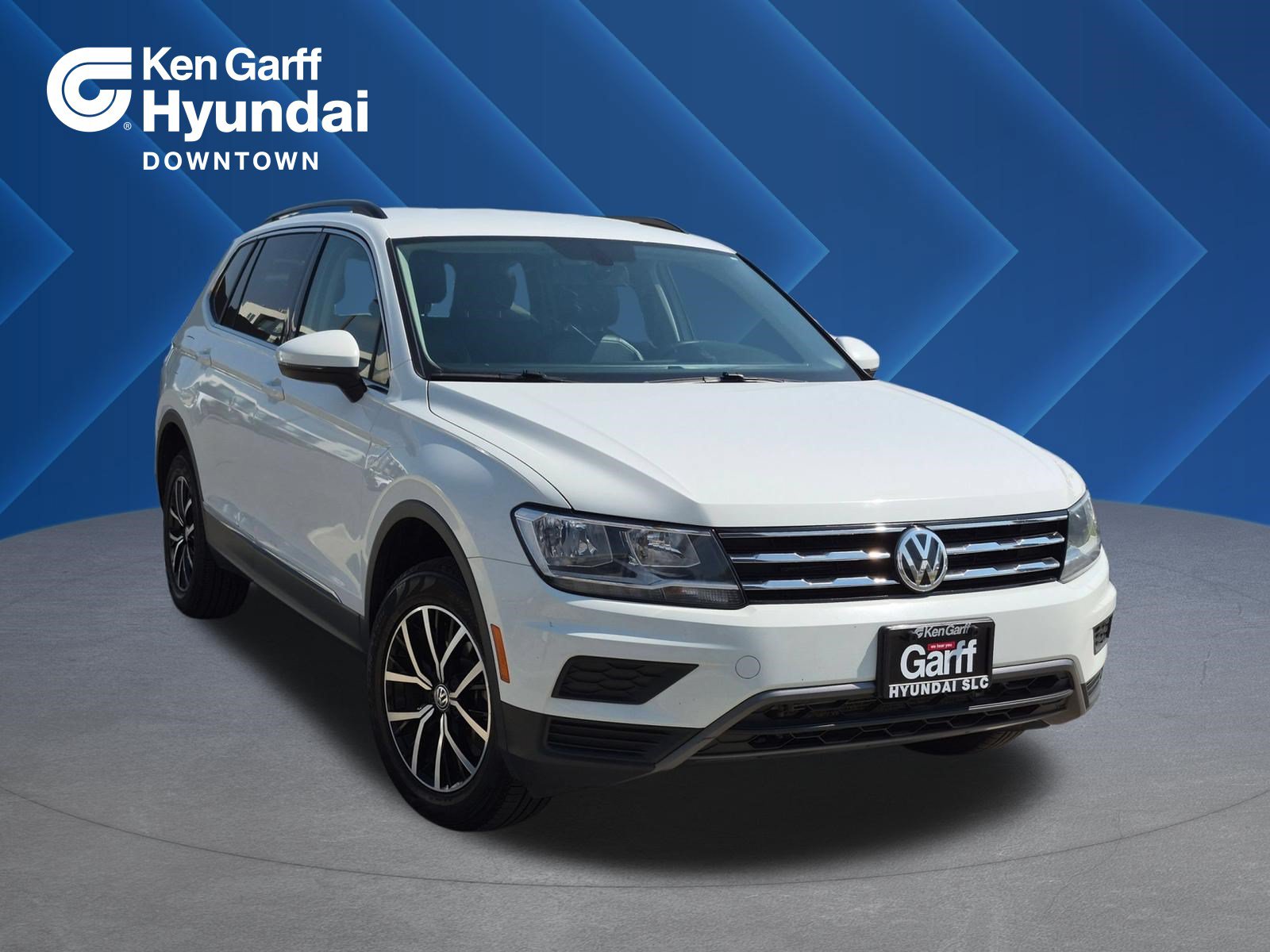 Used 2021 Volkswagen Tiguan SE