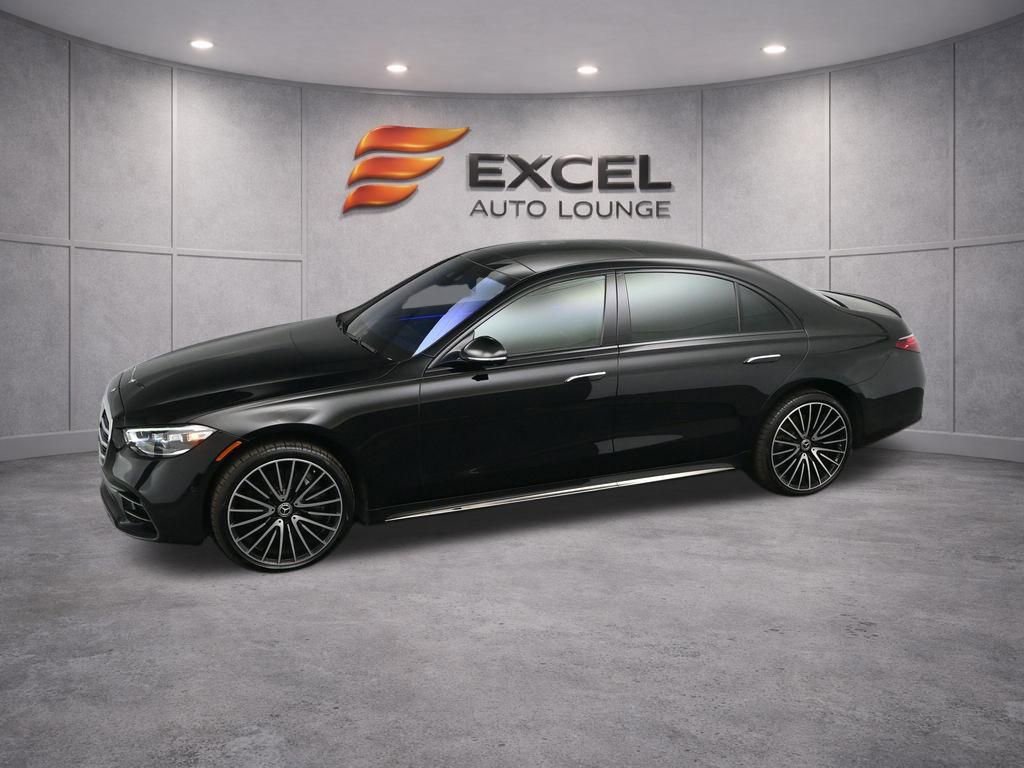 Used 2023 Mercedes-Benz S 500 4MATIC w/ AMG Line image 66