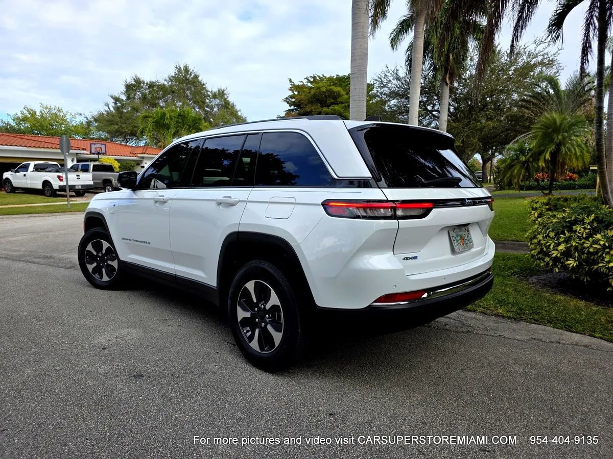 Used 2022 Jeep Grand Cherokee Limited 4xe image 83