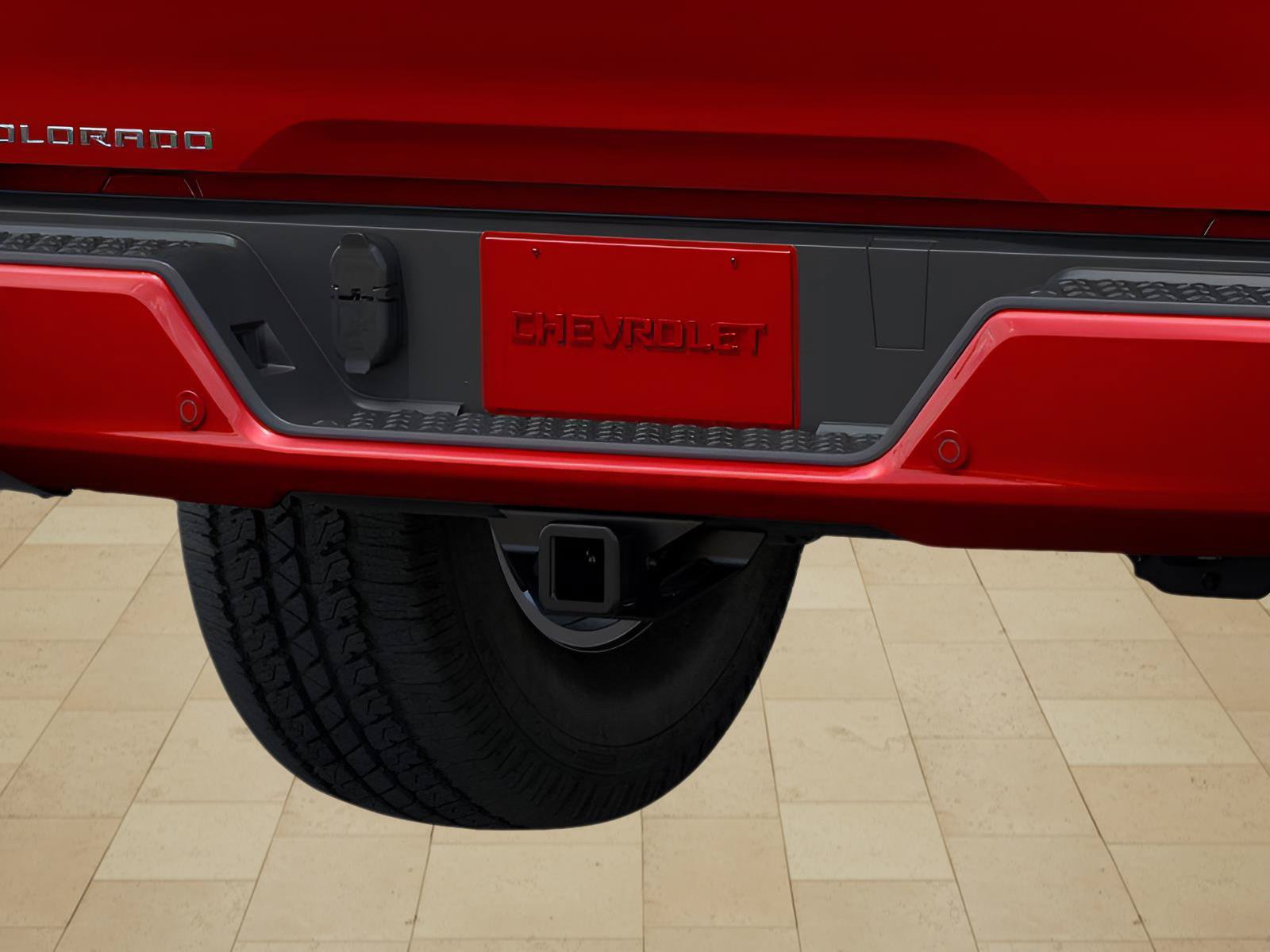 New 2026 Chevrolet Colorado LT w/ Advanced Trailering Package RWD image 15
