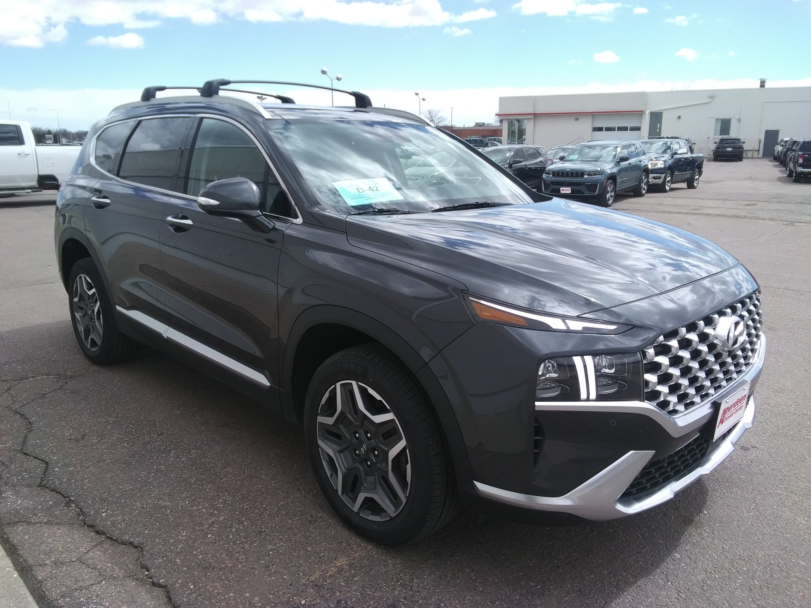Used 2022 Hyundai Santa Fe Limited AWD/4WD image 4