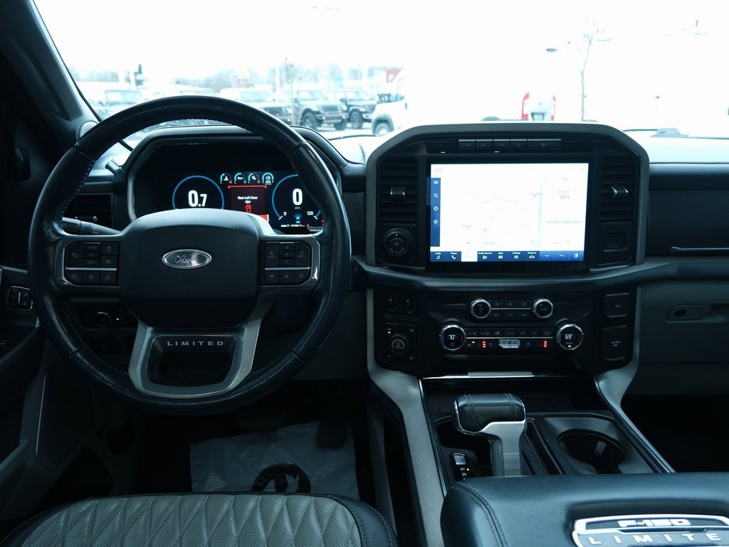 Used 2021 Ford F150 Limited image 32