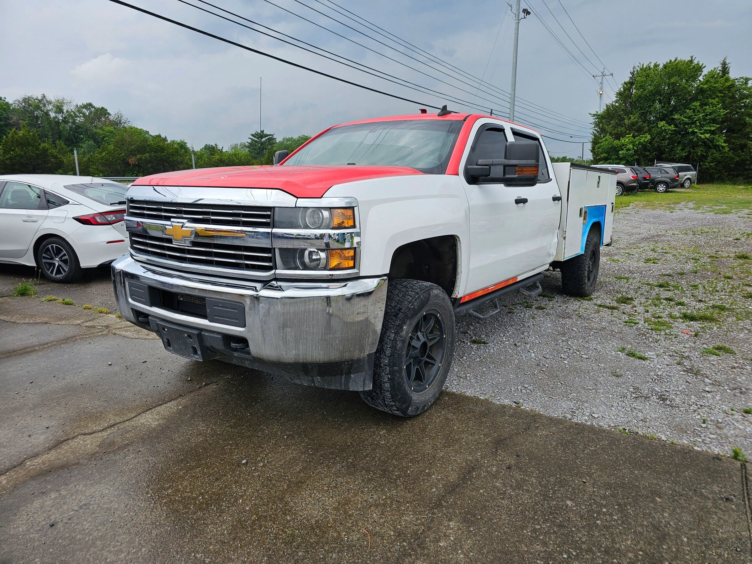 Used 2016 Chevrolet Silverado 3500 2WD Crew Cab