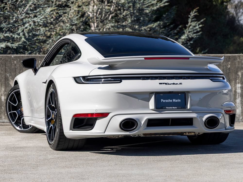 Certified 2024 Porsche 911 Turbo S AWD/4WD image 3