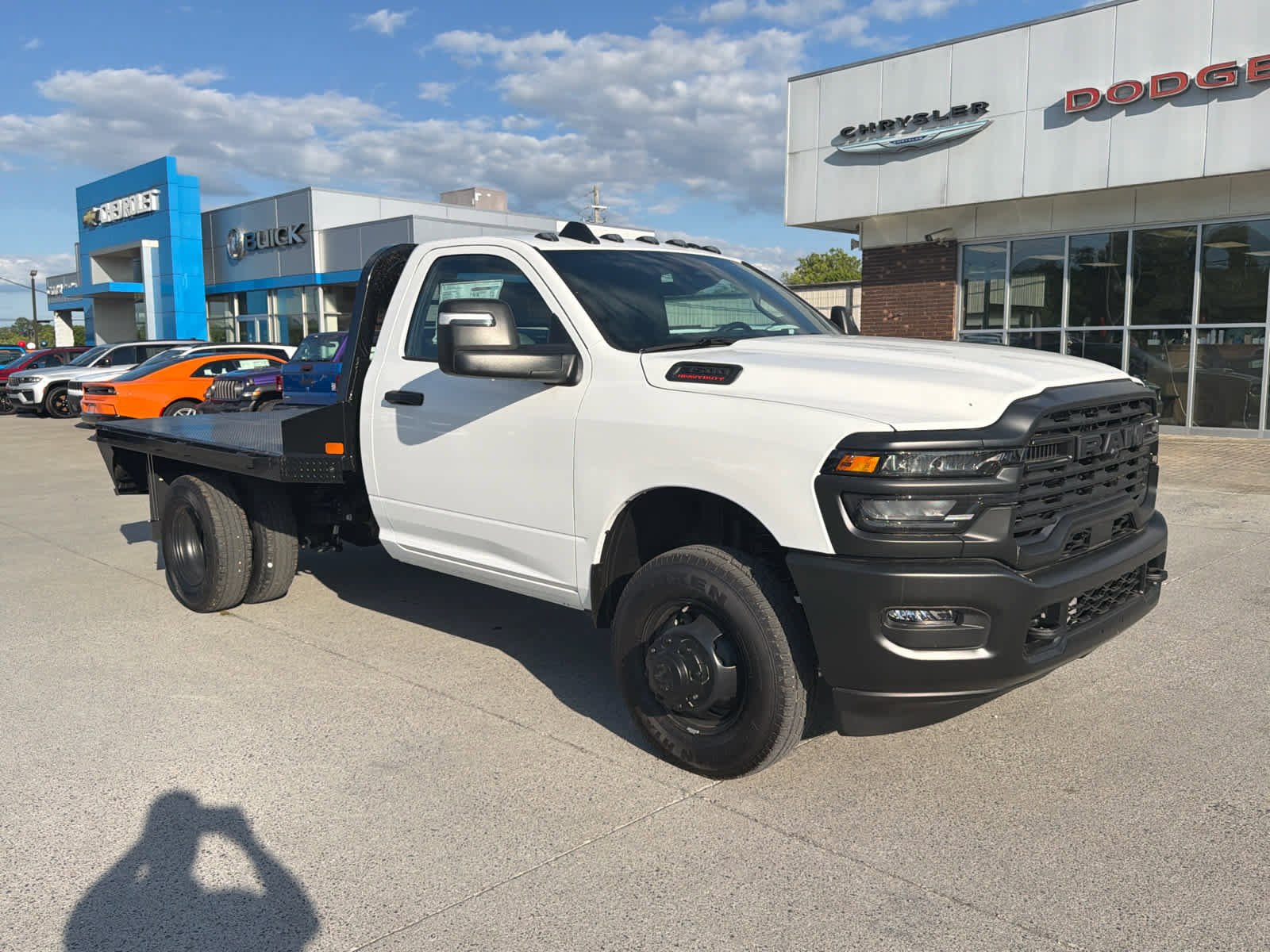 New 2026 RAM 3500 Tradesman AWD/4WD image 1