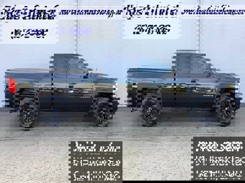 Used 2009 Chevrolet Silverado 1500 W/T w/ LS Package RWD image 7