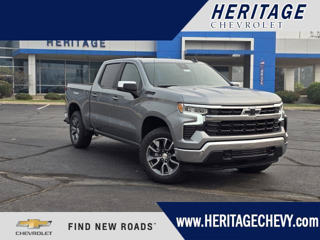 New 2026 Chevrolet Silverado 1500 LT w/ Z71 Off-Road Package