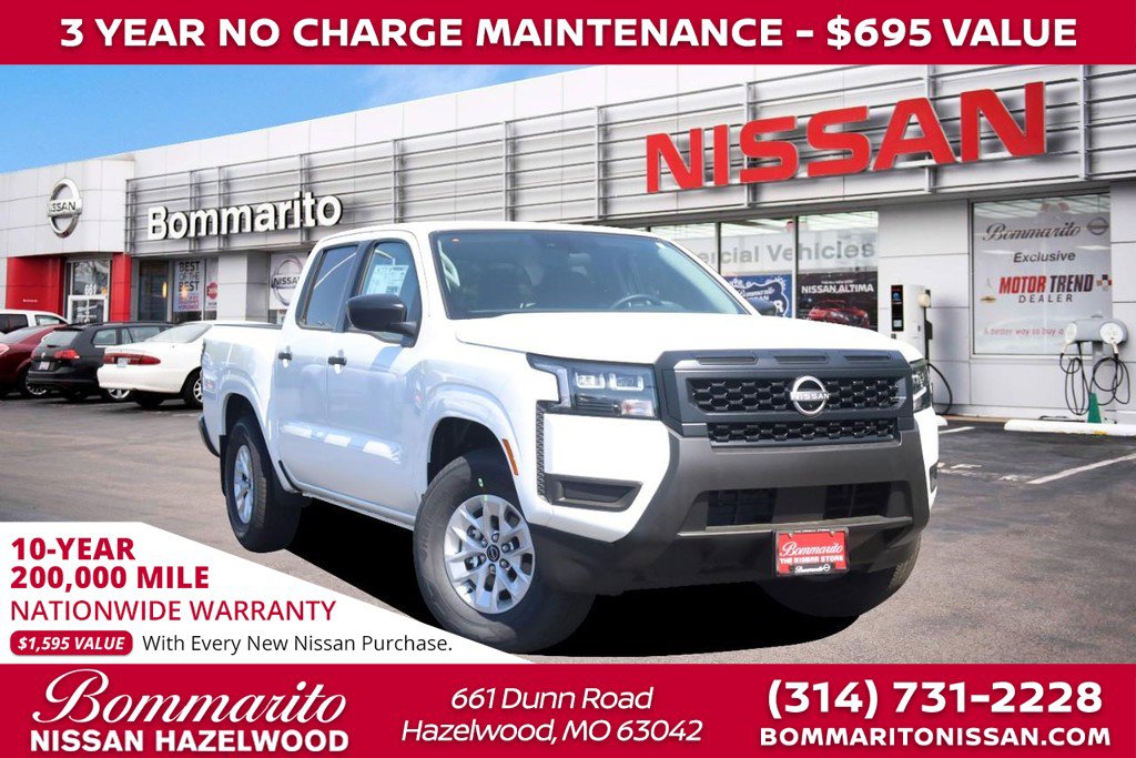 New 2026 Nissan Frontier S