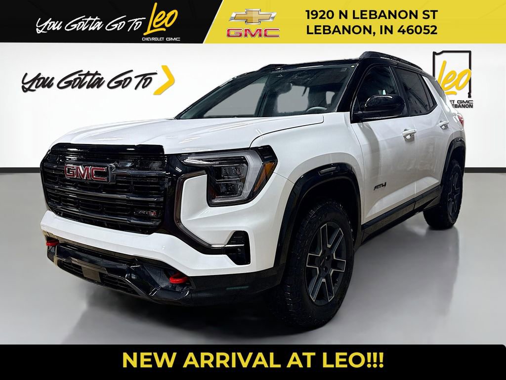 New 2026 GMC Terrain AT4 w/ Convenience Package III
