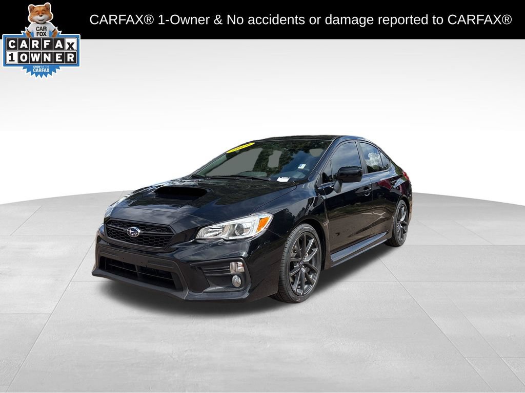 Used 2019 Subaru WRX Premium AWD/4WD image 1