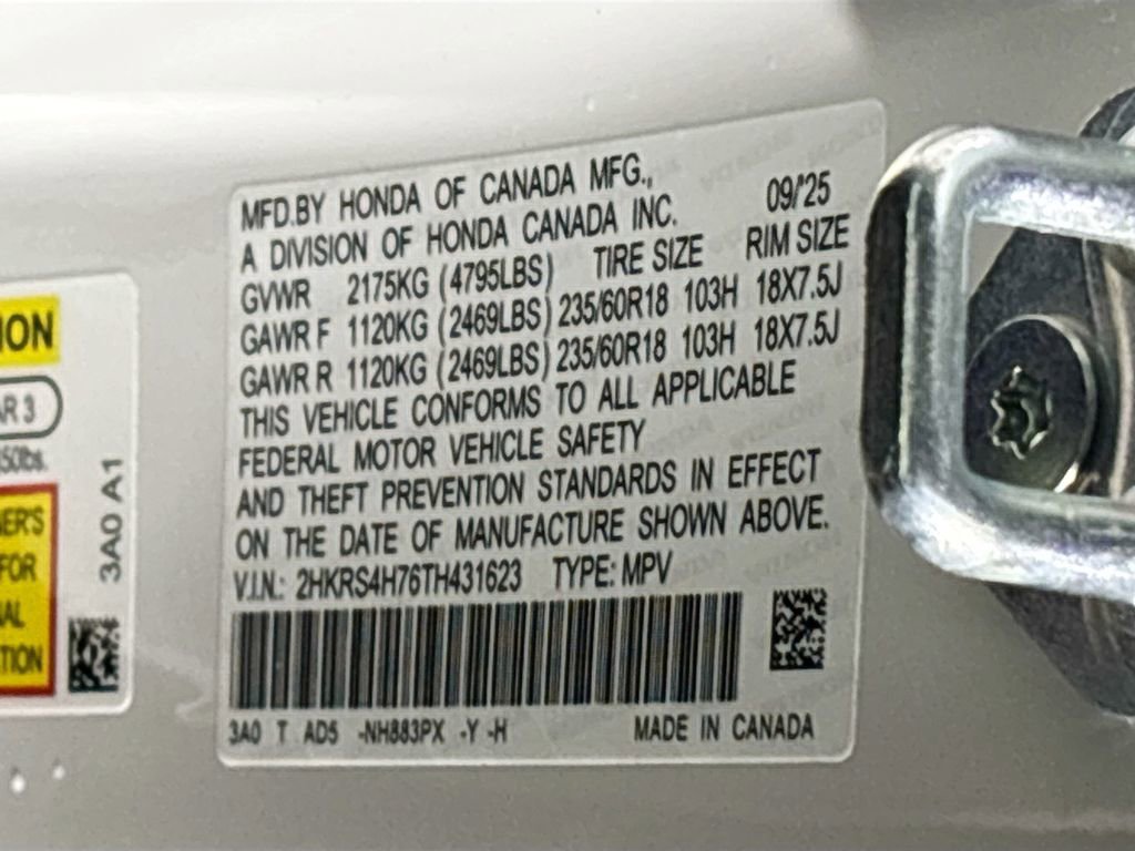 New 2026 Honda CR-V EX-L image 25