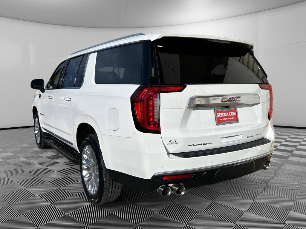 Used 2024 GMC Yukon XL Denali AWD/4WD image 6