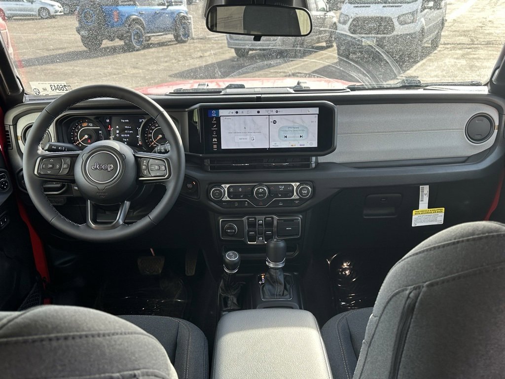 New 2026 Jeep Wrangler Sport S image 19