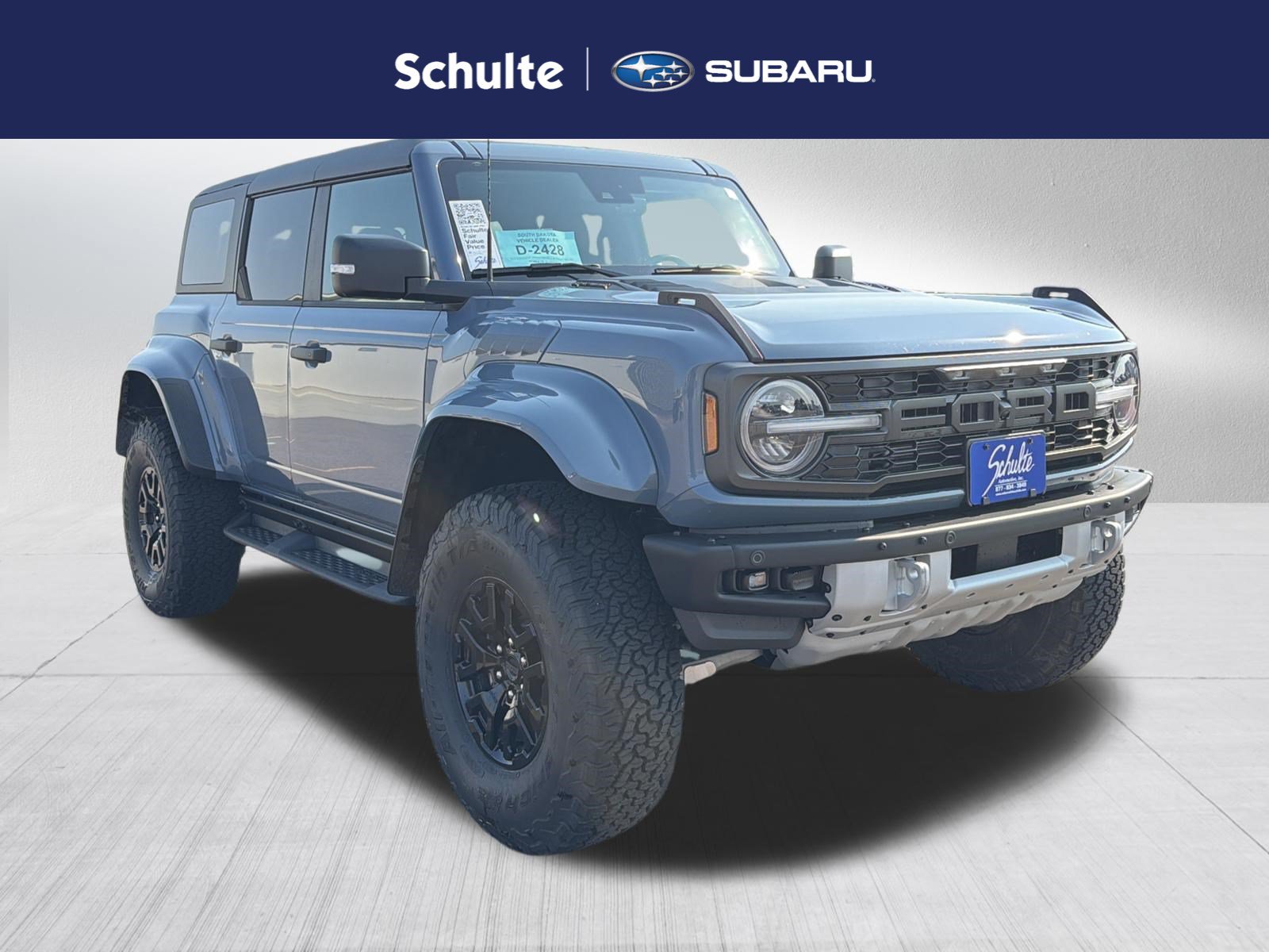 Used 2024 Ford Bronco Raptor