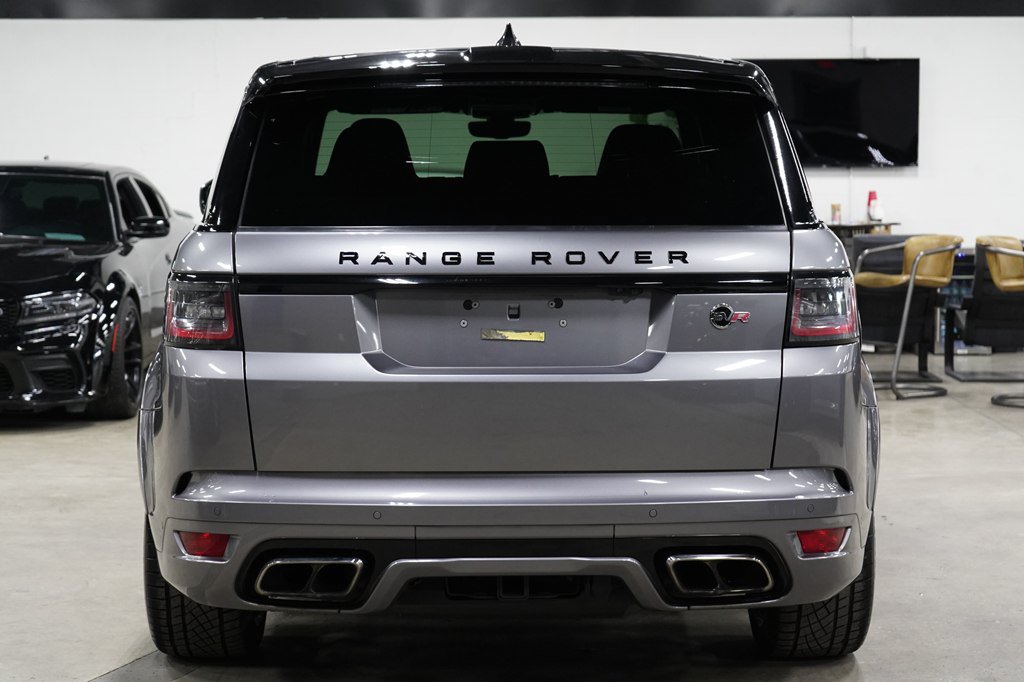 Used 2020 Land Rover Range Rover Sport SVR AWD/4WD image 4