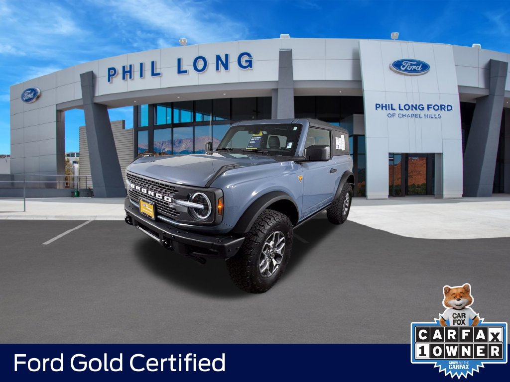 Certified 2025 Ford Bronco Badlands AWD/4WD 360° Tour