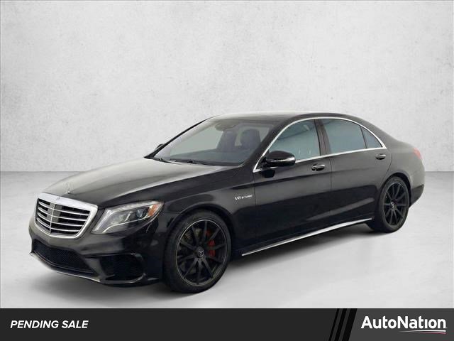 Used 2015 Mercedes-Benz S 63 AMG 4MATIC Sedan image 1