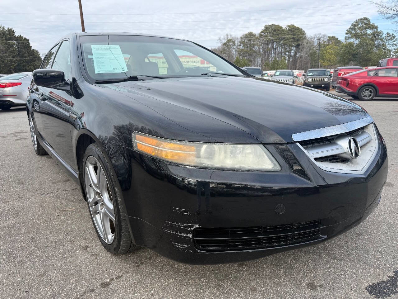 Used 2005 Acura TL w/ Navigation FWD image 1