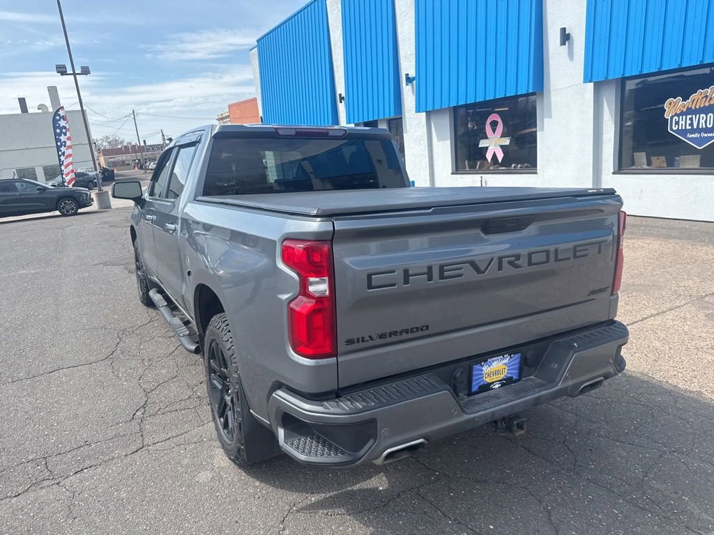 Certified 2022 Chevrolet Silverado 1500 RST w/ LPO, Blackout Package AWD/4WD image 12