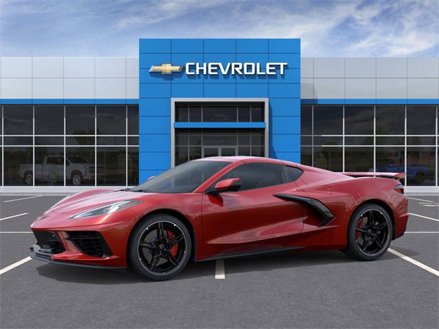 New 2025 Chevrolet Corvette Stingray w/ Z51 Performance Package image 2