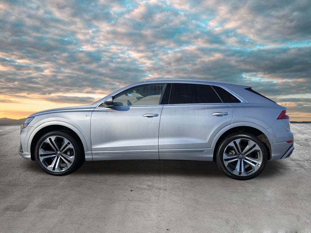 Used 2020 Audi Q8 Premium Plus w/ Premium Plus Package image 4