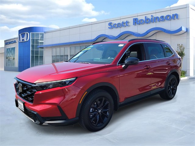 Certified 2025 Honda CR-V Sport-L image 2