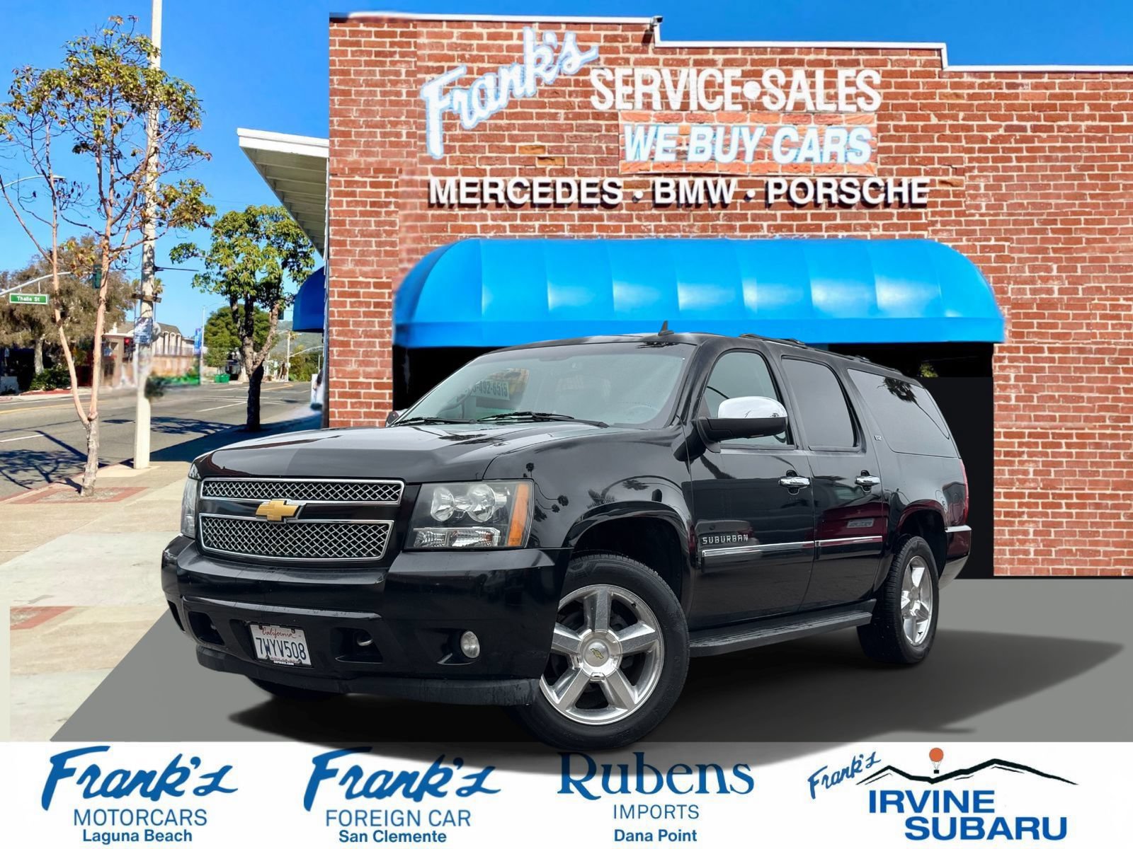 Used 2013 Chevrolet Suburban LTZ