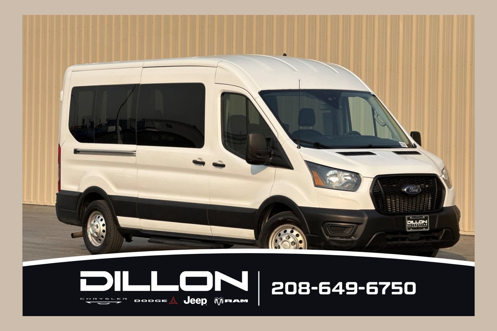 Used 2023 Ford Transit 350 XL AWD/4WD image 1