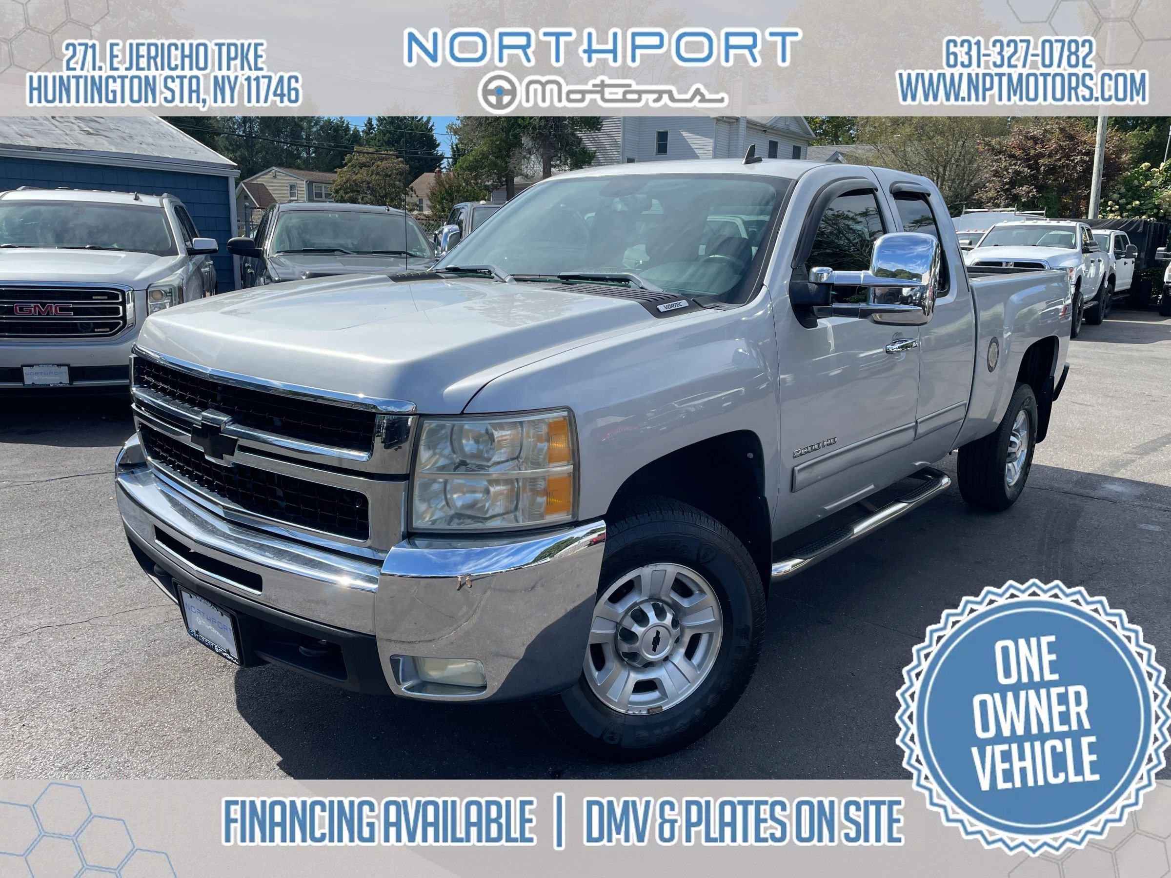 Used 2010 Chevrolet Silverado 2500 LT w/ Interior Plus Package