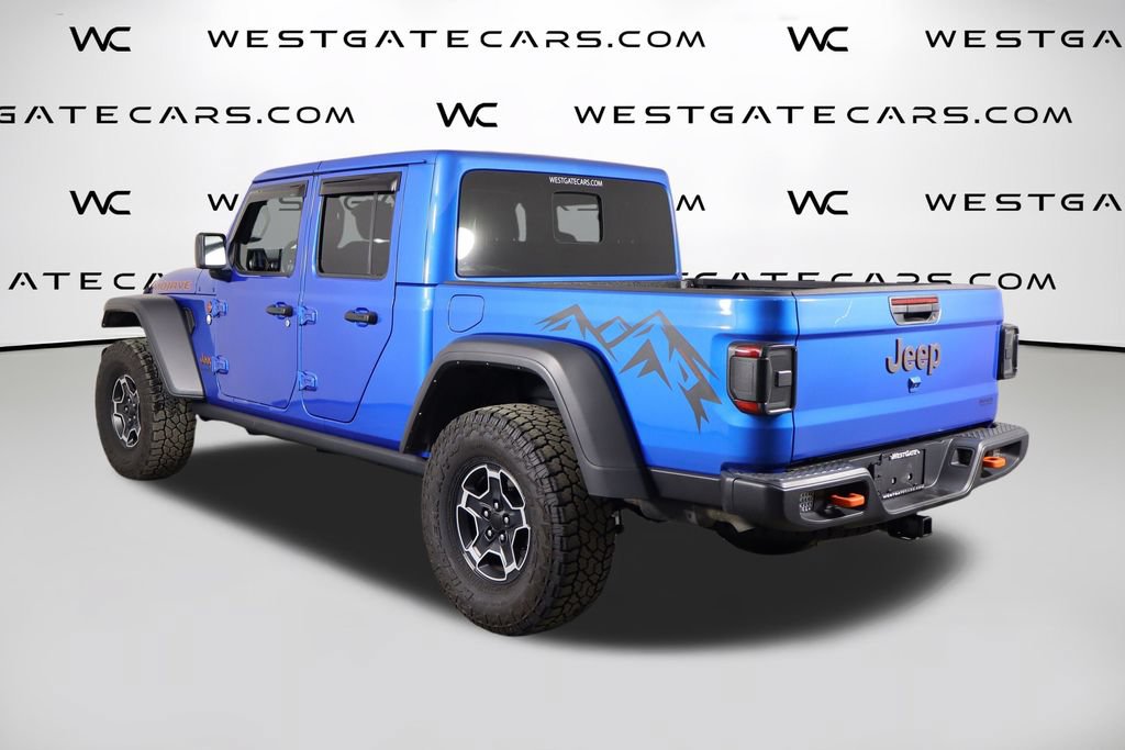 Used 2021 Jeep Gladiator Mojave w/ Cold Weather Group AWD/4WD image 41
