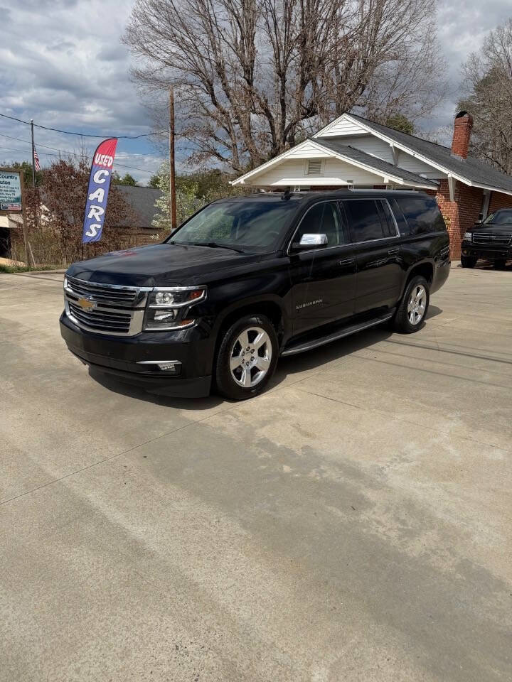 Used 2015 Chevrolet Suburban LTZ image 2