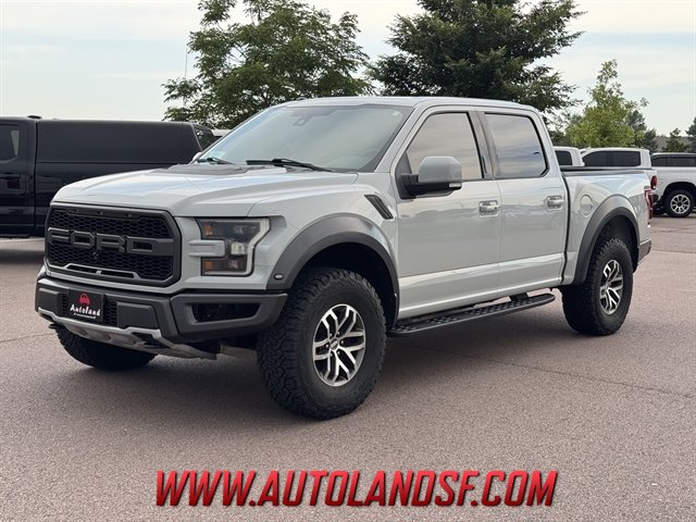 Used 2017 Ford F150 Raptor w/ Equipment Group 802A Luxury