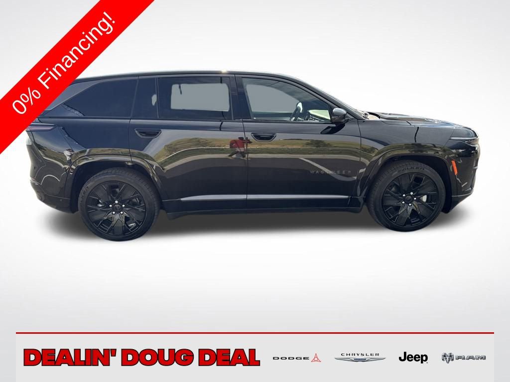New 2025 Jeep Wagoneer S Launch Edition AWD/4WD image 6