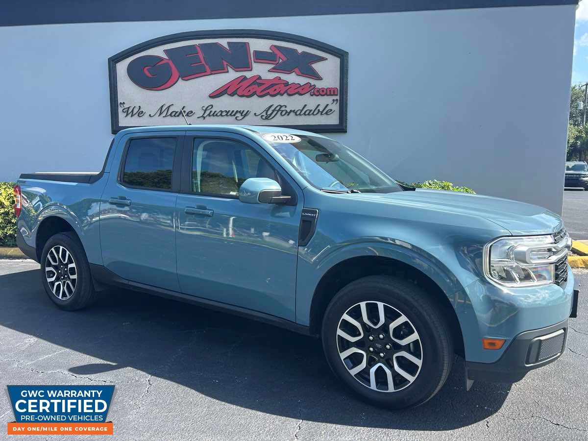 Used 2022 Ford Maverick Lariat w/ Lariat Luxury Package